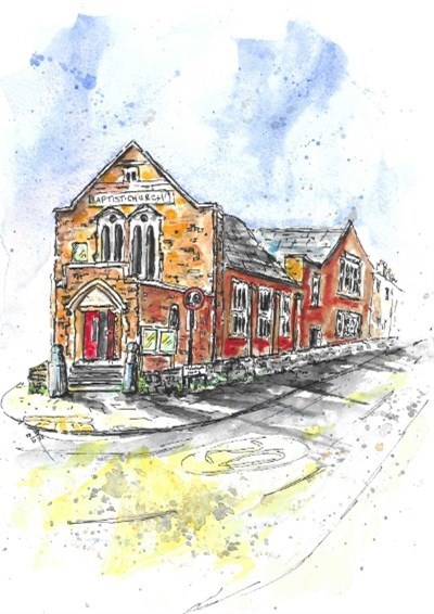 Picture of church