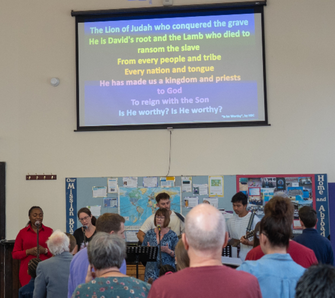 Worship Together*Sunday services