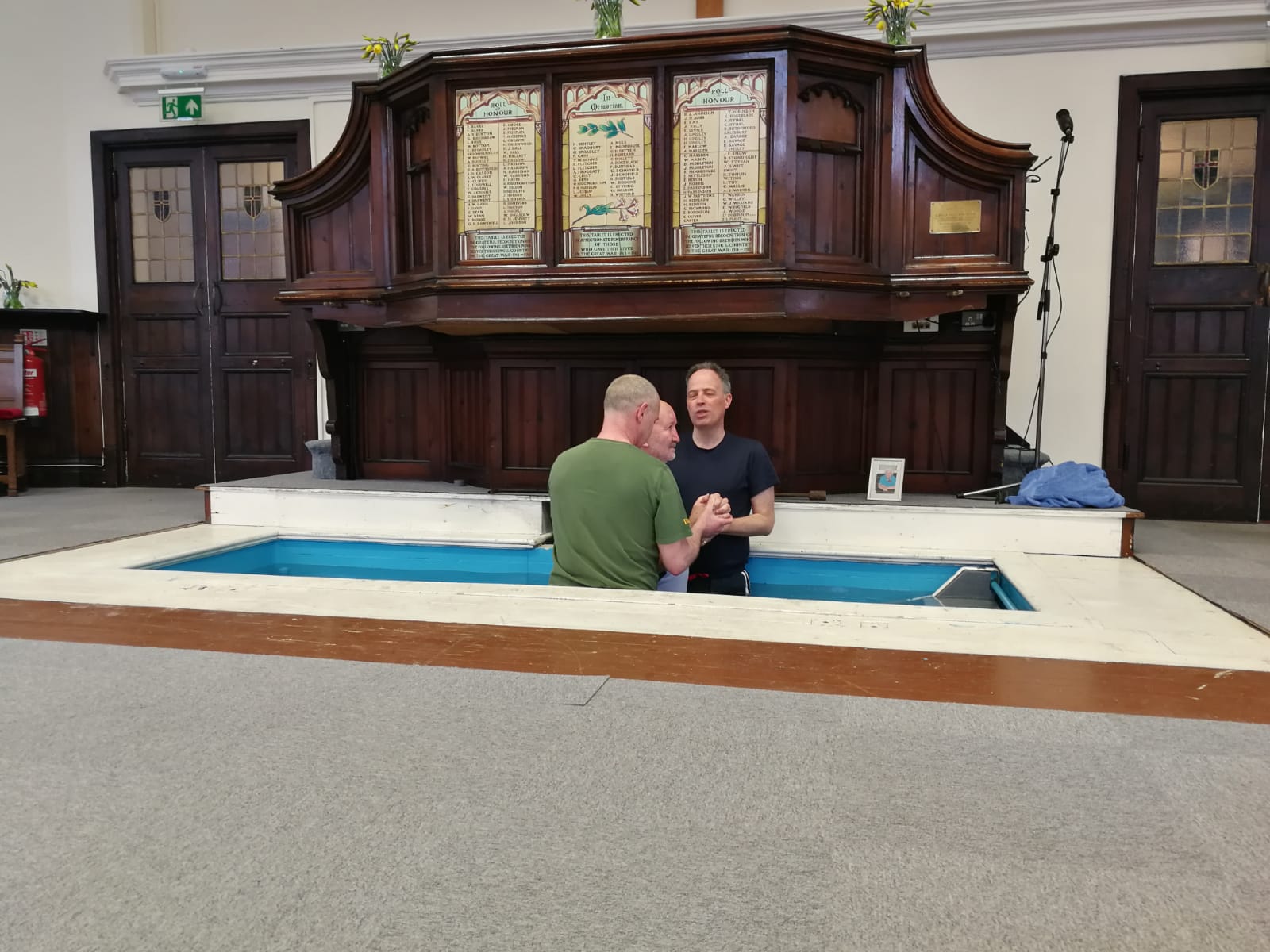 baptism